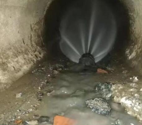 共青城市政管道清淤