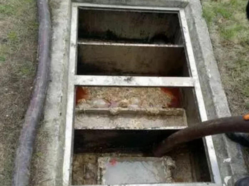 共青城隔油池清理