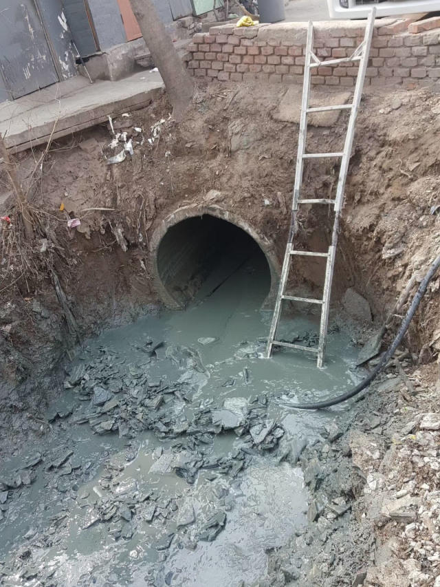 共青城管道清洗