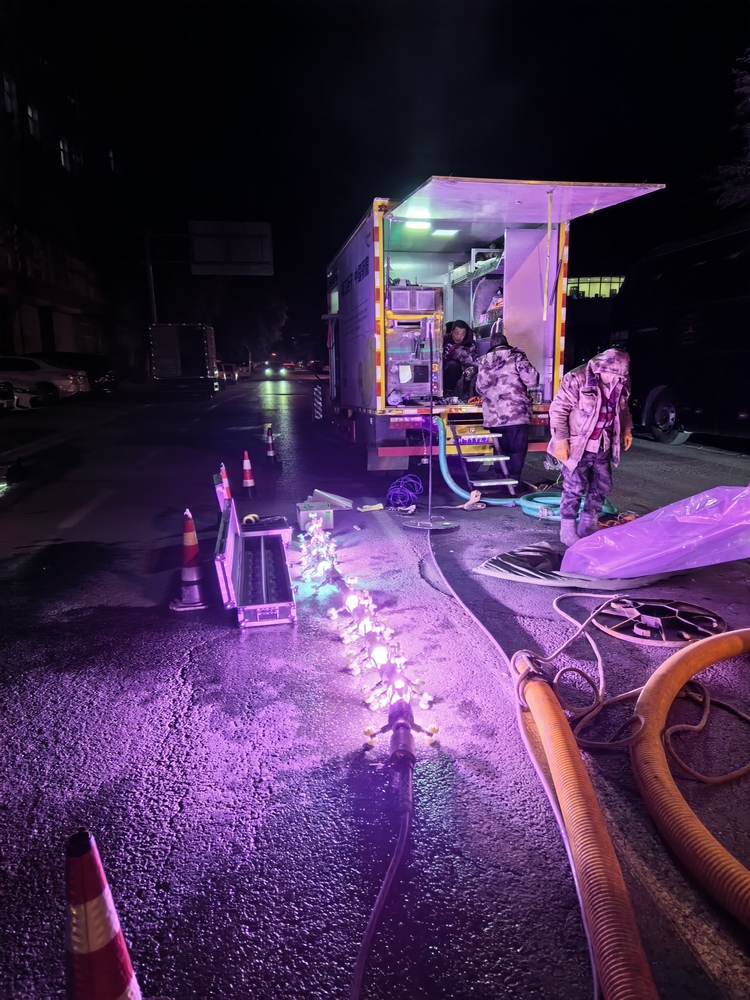 共青城管道非开挖修复