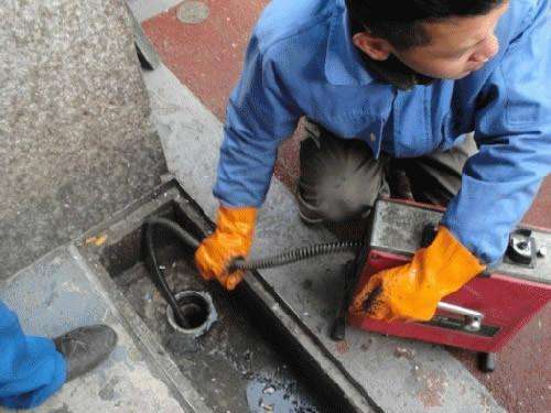 共青城疏通下水道