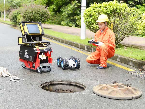 共青城管道机器人检测