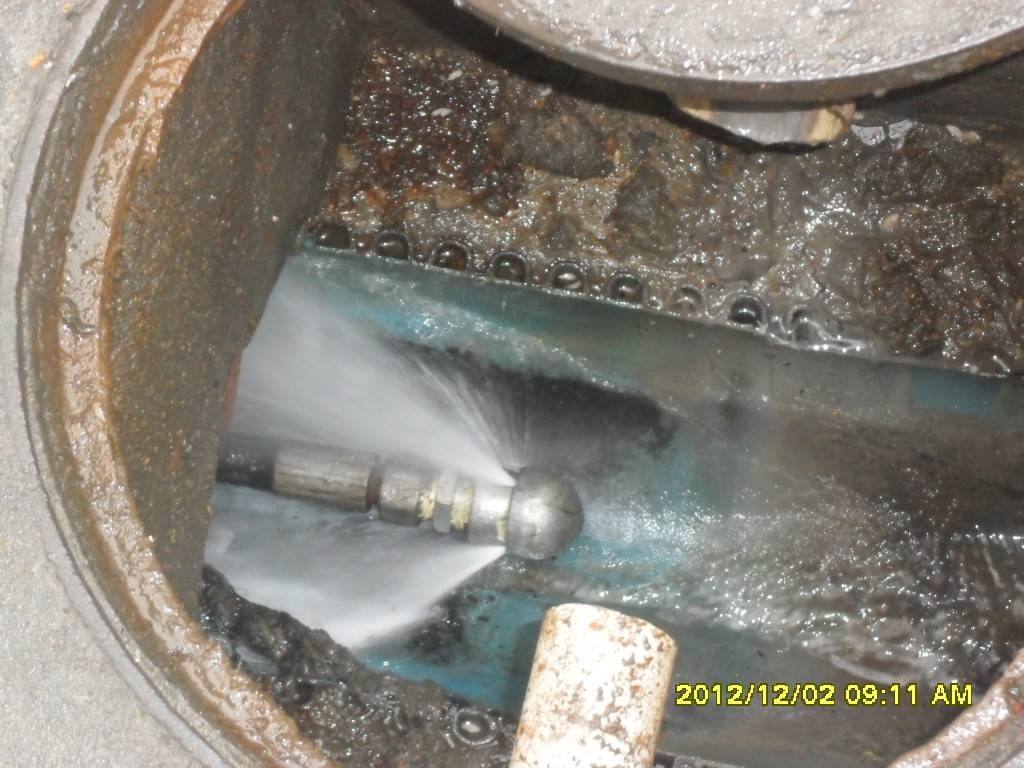 共青城污水管道高压清洗
