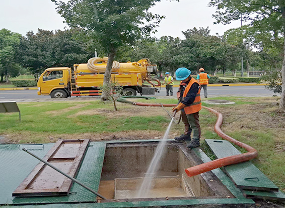 共青城化油池清理
