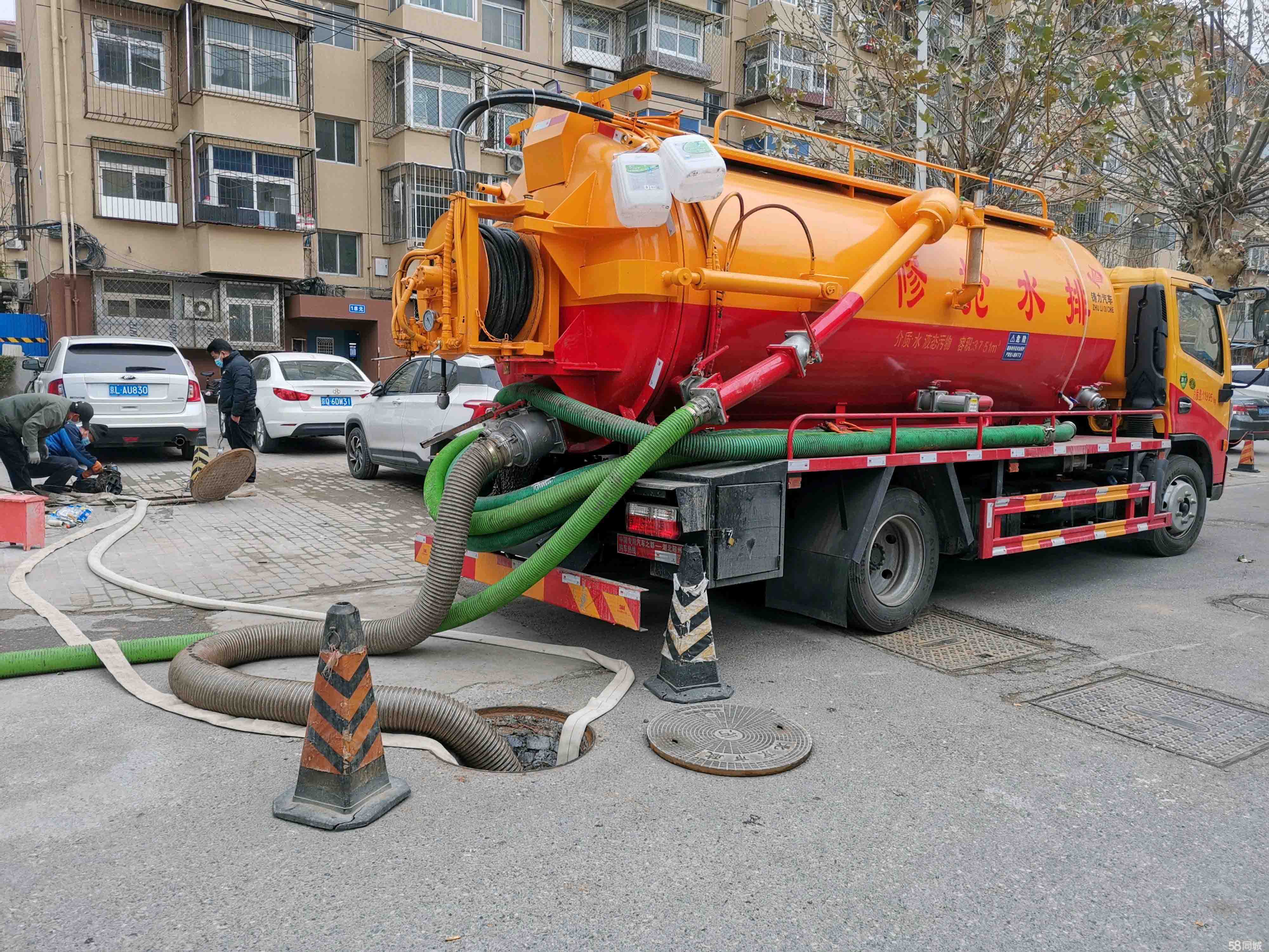 共青城抽粪吸污