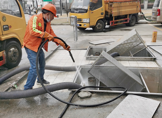 共青城隔油池清理