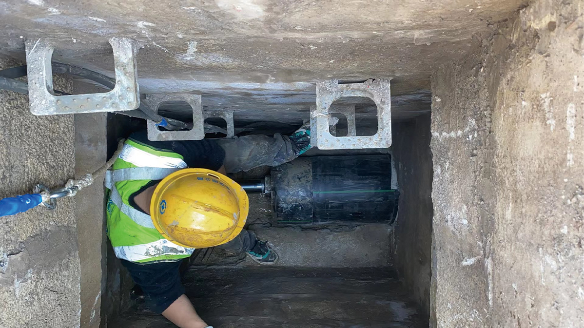 共青城HDPE短管内衬法