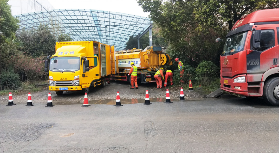 共青城成区雨污水管网“四位一体”检测疏通项目